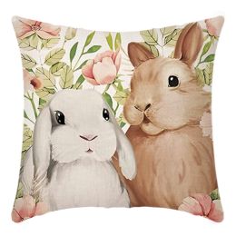 Throw Pillow Cover Short Plush Digital Printing