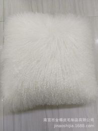 High-grade Fur Beach Wool Pillow