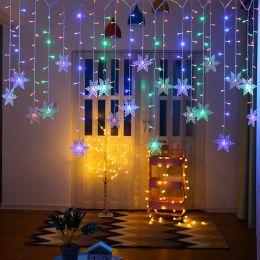 LED ice bar lamp snowflake hanging