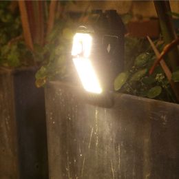 Outdoor Lamp Household Solar Induction Lamp Installation-Free Clip Lamp Emergency Tool