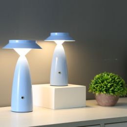 USB Rechargeable Desk Lamp European Modern And Simple