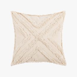 Tassel Tufted Pillow Decoration Cushion Cover