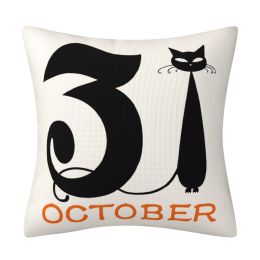 Halloween Pillow Cover Home Decoration Linen Cushion