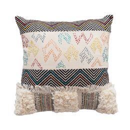 Bohemian Style Bed & Breakfast Couch Pillow Bedside Cushion