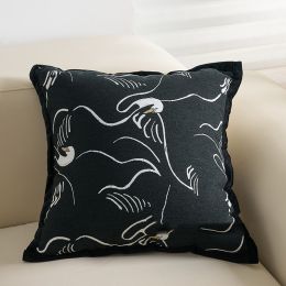 House Silent Wind Sofa Pillow Cases Modern Simple And Light Luxury