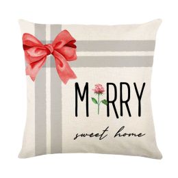 Modern Minimalist Christmas Pillow Cover