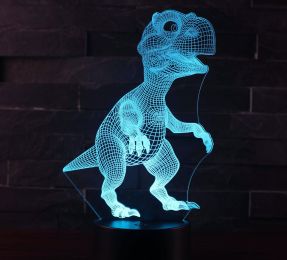 Dinosaur Touch Seven-color Night Light