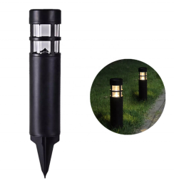 New Solar Lamp Downlight Floor Outlet Lawn Lamp LED